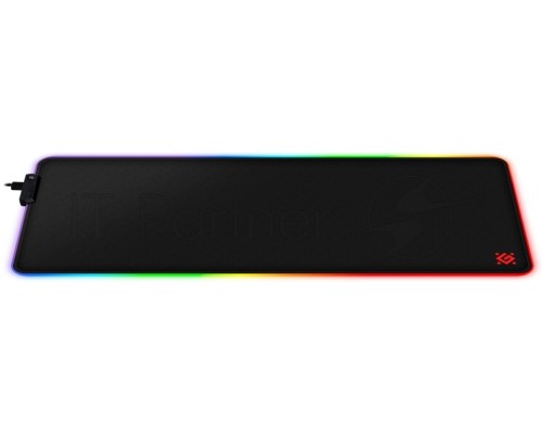Коврик для мышки DEFENDER BLACK XXL HUB LIGHT 50010