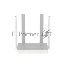 Роутер беспроводной Runner 4G (KN-2212) с модемом 4G, Mesh Wi-Fi N300 и 4-портовым Smart-коммутатором