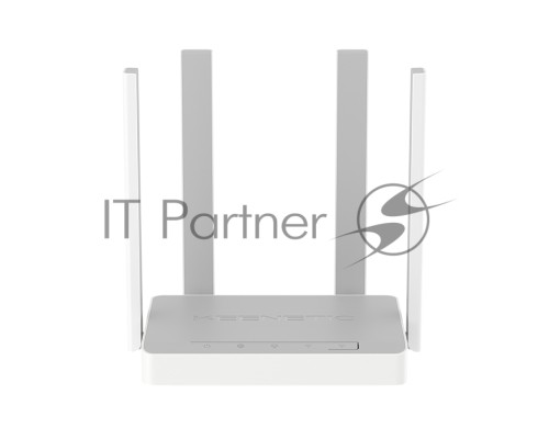 Роутер беспроводной Runner 4G (KN-2212) с модемом 4G, Mesh Wi-Fi N300 и 4-портовым Smart-коммутатором