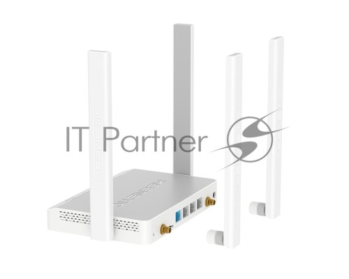 Роутер беспроводной Runner 4G (KN-2212) с модемом 4G, Mesh Wi-Fi N300 и 4-портовым Smart-коммутатором