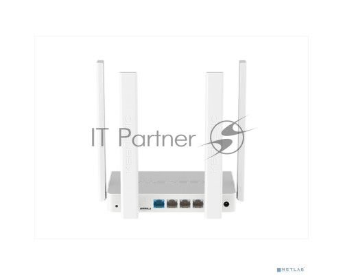 Роутер беспроводной Runner 4G (KN-2212) с модемом 4G, Mesh Wi-Fi N300 и 4-портовым Smart-коммутатором