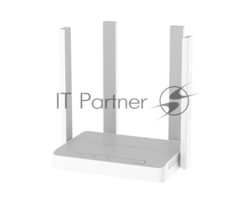Роутер беспроводной Runner 4G (KN-2212) с модемом 4G, Mesh Wi-Fi N300 и 4-портовым Smart-коммутатором