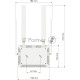 Роутер беспроводной Runner 4G (KN-2212) с модемом 4G, Mesh Wi-Fi N300 и 4-портовым Smart-коммутатором