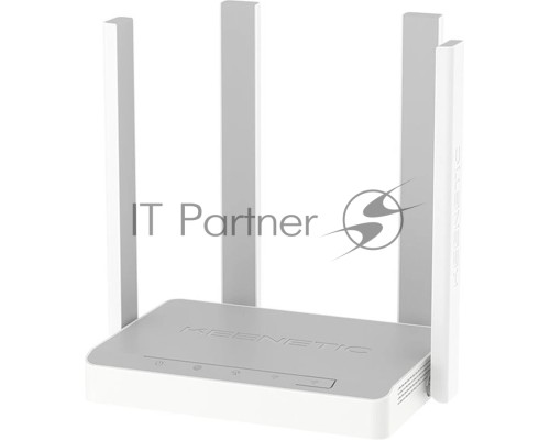 Роутер беспроводной Runner 4G (KN-2212) с модемом 4G, Mesh Wi-Fi N300 и 4-портовым Smart-коммутатором