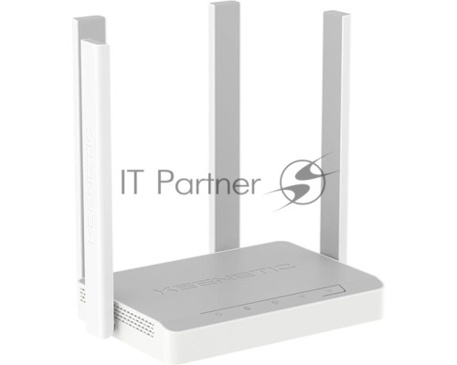 Роутер беспроводной Runner 4G (KN-2212) с модемом 4G, Mesh Wi-Fi N300 и 4-портовым Smart-коммутатором