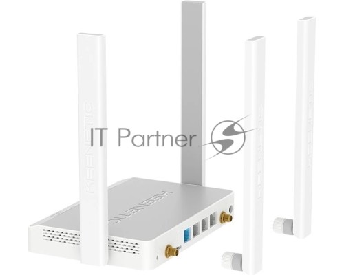 Роутер беспроводной Runner 4G (KN-2212) с модемом 4G, Mesh Wi-Fi N300 и 4-портовым Smart-коммутатором