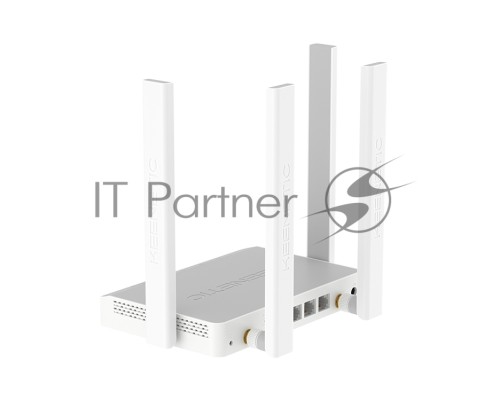 Роутер беспроводной Runner 4G (KN-2212) с модемом 4G, Mesh Wi-Fi N300 и 4-портовым Smart-коммутатором