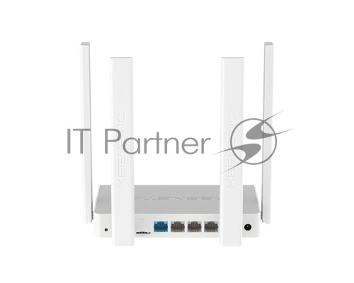 Роутер беспроводной Runner 4G (KN-2212) с модемом 4G, Mesh Wi-Fi N300 и 4-портовым Smart-коммутатором