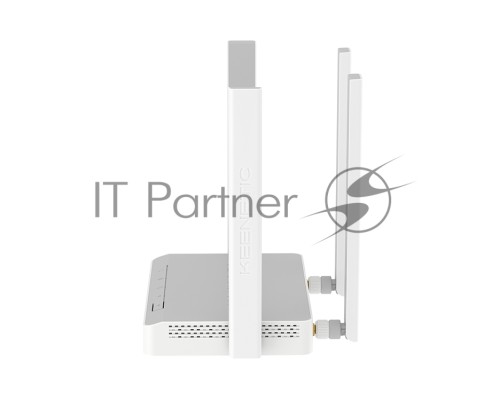 Роутер беспроводной Runner 4G (KN-2212) с модемом 4G, Mesh Wi-Fi N300 и 4-портовым Smart-коммутатором