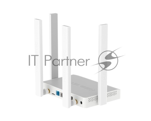 Роутер беспроводной Runner 4G (KN-2212) с модемом 4G, Mesh Wi-Fi N300 и 4-портовым Smart-коммутатором