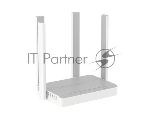 Роутер беспроводной Runner 4G (KN-2212) с модемом 4G, Mesh Wi-Fi N300 и 4-портовым Smart-коммутатором
