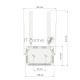 Роутер беспроводной Runner 4G (KN-2212) с модемом 4G, Mesh Wi-Fi N300 и 4-портовым Smart-коммутатором