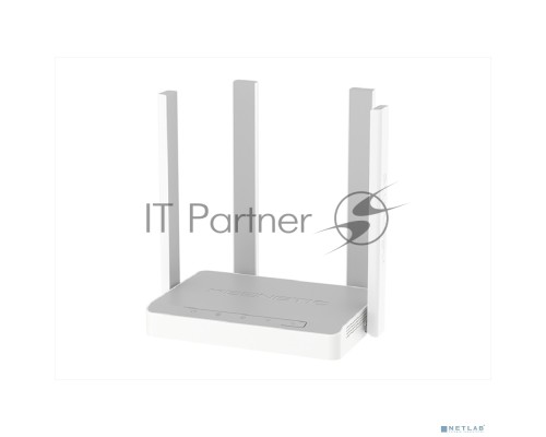 Роутер беспроводной Runner 4G (KN-2212) с модемом 4G, Mesh Wi-Fi N300 и 4-портовым Smart-коммутатором