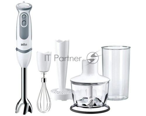 Блендер погружной Braun MQ5237WH 1000Вт белый