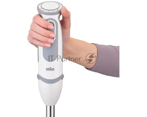 Блендер погружной Braun MQ5237WH 1000Вт белый