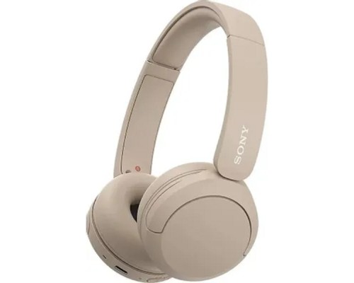 [наушники] Гарнитура BLUETOOTH WH-CH520/CZ BEIGE SONY