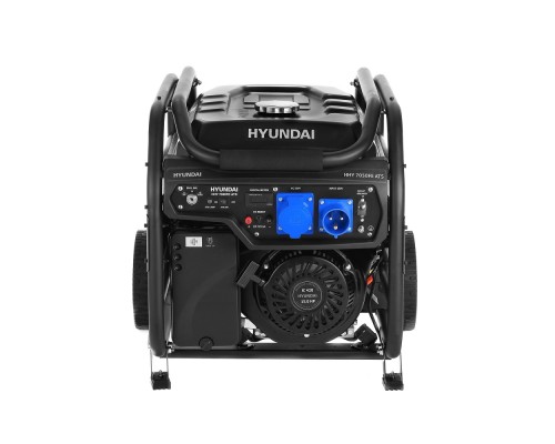 [Электростанции, Генераторы, Блоки автоматики] HYUNDAI [HHY 7050FE ATS] Генератор бензиновый HYUNDAI HHY 7050FE ATS