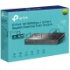 Настольный коммутатор TP-Link TL-SL1311P, 8 портов 10/100 Мбит/с с поддержкой PoE+, 2 гигабитных порта без поддержки PoE, 1 порт SFP, 802.3af/at, бюджет PoE — 65 Вт, стальной корпус