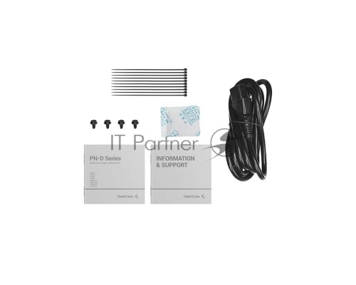 Блок питания Deepcool PN750D (ATX 3.1, 750W, PWM 120mm fan, Active PFC, 80+ GOLD, Gen5 PCIe) RET