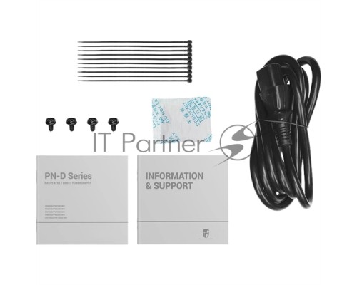 Блок питания Deepcool PN750D (ATX 3.1, 750W, PWM 120mm fan, Active PFC, 80+ GOLD, Gen5 PCIe) RET