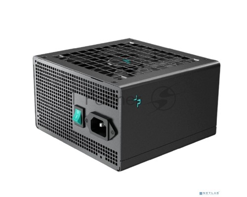 Блок питания Deepcool PN750D (ATX 3.1, 750W, PWM 120mm fan, Active PFC, 80+ GOLD, Gen5 PCIe) RET