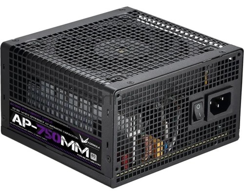 Блок питания Formula ATX 750W AP-750ММ 80 PLUS WHITE (20+4pin) APFC 120mm fan 6xSATA RTL