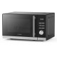 Микроволновая печь Hyundai HYM-D3005 20л. 700Вт черный/стальной