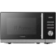 Микроволновая печь Hyundai HYM-D3005 20л. 700Вт черный/стальной