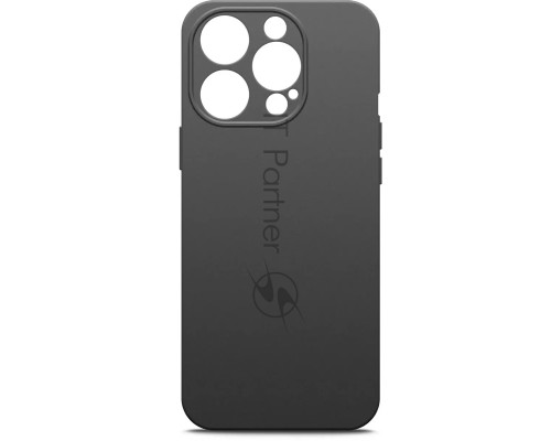 Чехол (клип-кейс) BoraSCO для Apple iPhone 15 Pro Max черный (72425)