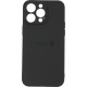 Чехол (клип-кейс) BoraSCO для Apple iPhone 15 Pro Max черный (72425)