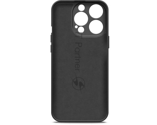 Чехол (клип-кейс) BoraSCO для Apple iPhone 15 Pro Max черный (72425)