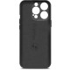 Чехол (клип-кейс) BoraSCO для Apple iPhone 15 Pro Max черный (72425)