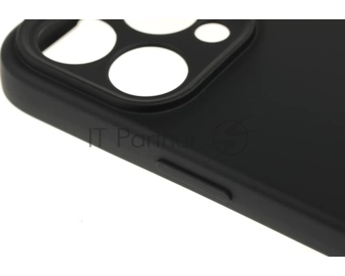 Чехол (клип-кейс) BoraSCO для Apple iPhone 15 Pro Max черный (72425)