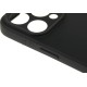 Чехол (клип-кейс) BoraSCO для Apple iPhone 15 Pro Max черный (72425)