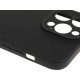 Чехол (клип-кейс) BoraSCO для Apple iPhone 15 Pro Max черный (72425)
