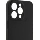 Чехол (клип-кейс) BoraSCO для Apple iPhone 15 Pro Max черный (72425)