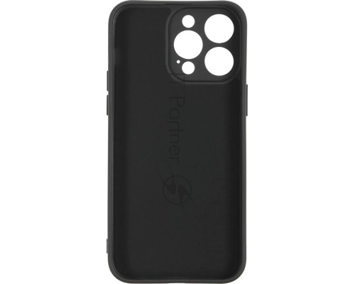 Чехол (клип-кейс) BoraSCO для Apple iPhone 15 Pro Max черный (72425)
