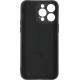 Чехол (клип-кейс) BoraSCO для Apple iPhone 15 Pro Max черный (72425)