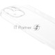 Чехол (клип-кейс) BoraSCO для Apple iPhone 15 прозрачный (72413)