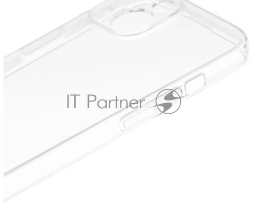 Чехол (клип-кейс) BoraSCO для Apple iPhone 15 прозрачный (72413)