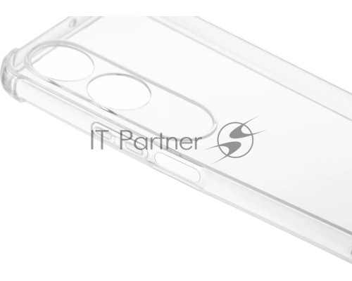 Чехол (клип-кейс) BoraSCO для Honor X5 Plus 72471 прозрачный