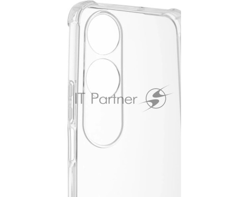 Чехол (клип-кейс) BoraSCO для Honor X5 Plus 72471 прозрачный
