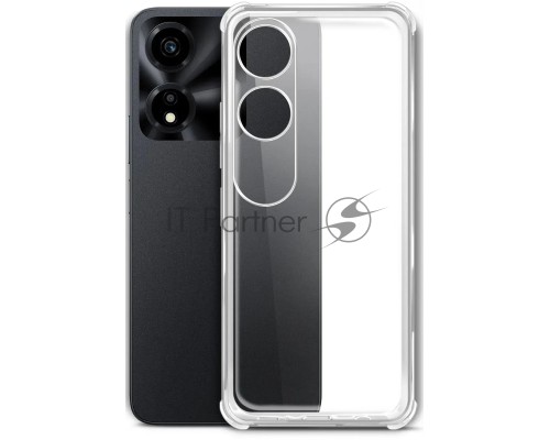 Чехол (клип-кейс) BoraSCO для Honor X5 Plus 72471 прозрачный