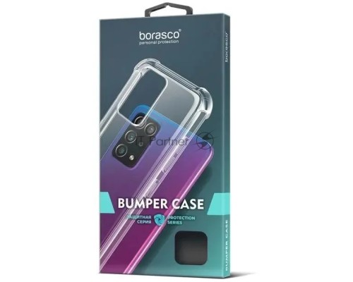 Чехол (клип-кейс) BoraSCO для Tecno Camon 20/20 Pro (4G) 72319 прозрачный
