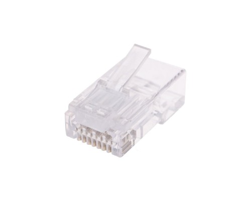 [Розетки и патч-панели] Rexant (05-1030) Разъем сквозной RJ-45(8P8C) под витую пару, UTP, CAT 6 ( Упаковка 100 шт )