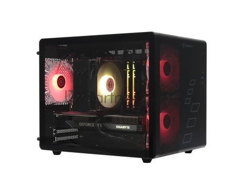 Компьютер Raskat Strike 520 (Cоre i5 12400F, RAM 32GB, SSD 1024GB, RTX4060Ti 8GB, Черный, NoOS)