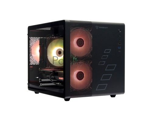 Компьютер Raskat Strike 520 (Cоre i5 12400F, RAM 32GB, SSD 1024GB, RTX4060Ti 8GB, Черный, NoOS)