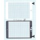 Сенсорное стекло (тачскрин) Ipad mini 3 (retina) no IC (A1599, A1600). белое