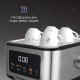 Кофеварка рожковая Zigmund & Shtain ZCM-883 стальной, исп. кофе - молотый, 1.5 л, 1200 Вт, 15 Бар.
