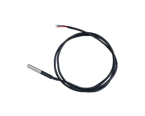 [Дополнительное оборудование CyberPower] Сайбер Электро Датчик температуры ДТСК-1 для РСК-ПМКАРД (DS18B20); длина 1 м. ~0.022 кг